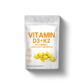 OEM Micro Ingredients Vitamin D3+K2 | 2 in 1 Vitamins D & K Complex